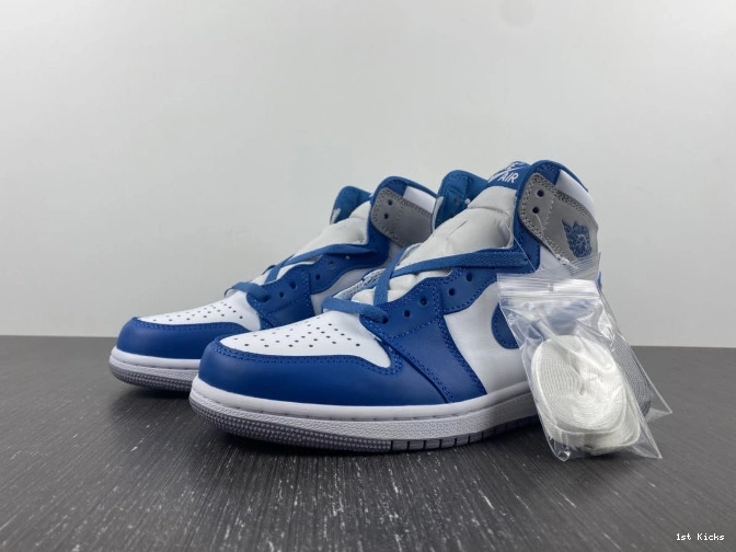 1st Kicks OG DZ5485-410 1 High Jordan Blue Air True 0719